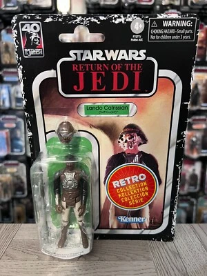 HASBRO Star Wars - Retro Sammlung - Lando Calrissian (Skiff Guard)