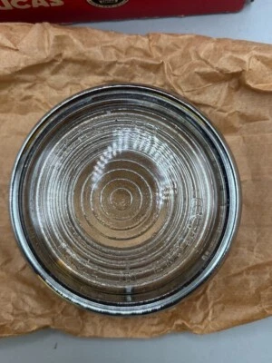 NOS LUCAS # 57529Jaguar XK 140 XK 150 MK 7 MK 8 MK 9 luz intermitente llanta y vidrio Foto 1 de 4