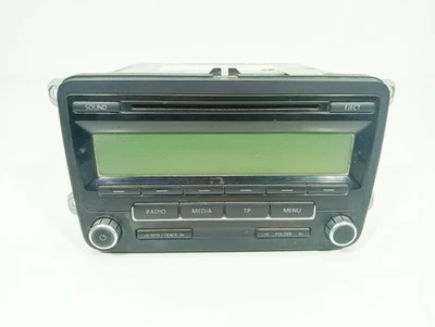 1K0035186AA SISTEMA AUDIO / RADIO CD / 95174 PARA VOLKSWAGEN PASSAT VARIANT 3C5 - Imagen 1 de 4