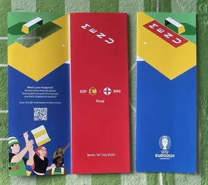 England - Spanien UEFA EURO 2024 Finale 14.07.2024 Menü - Bild 1 von 3