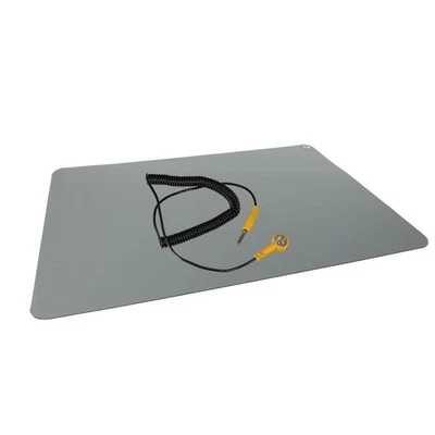 Velleman TAPPETINO ESD CON CAVO DI MESSA A TERRA - 70 x 100 cm - Immagine 1 di 4