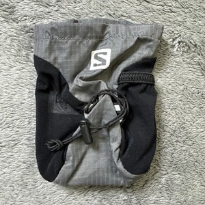 Salomon Running Getränkehalter Wasser Kraftstoff Gürtel Riemen Kordelzug Verschluss Marathon - Bild 1 von 7