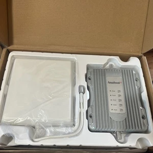 Cell Phone Signal Booster | Boosts 4G LTE & 5G up to 5,000 sq.ft - Photo 1 sur 3