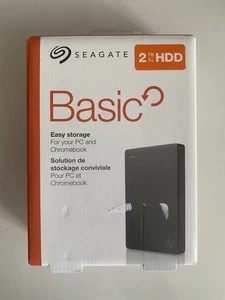 Seagate Disque Dur Externe Portable 2 To, HDD USB 3.0 Gris - Photo 1/3