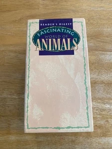 Reader's Digest Fascinating World of Animals (3-VHS, 2007, Reader's Digest) - Picture 1 of 6