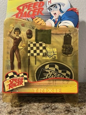 Speed Racer Trixie & Accessories 1999 Series 1 (Sealed) Resaurus - Image 1 of 4