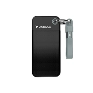 Verbatim 2TB External SSD, USB 3.2 Gen 2, Up to 1000MB/s, Portable with Retracta - Picture 1 of 7