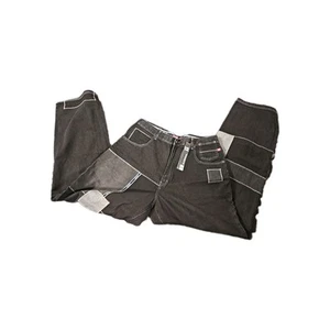 Vintage Marc Buchanan Pelle Pelle Patchwork Jeans (42x38) - Picture 1 of 4