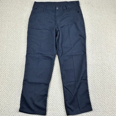 Pantalones 1st Defense CalPia Wildland para hombre 36x31 azul Nomex IIIA lucha contra incendios Foto 1 de 4