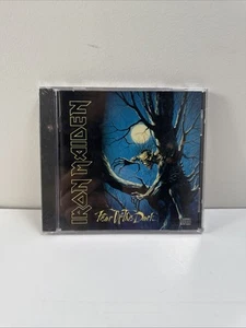 Iron Maiden Fear Of The Dark CD 1992 Epic Records Heavy Metal Rock 90's Sealed - Picture 1 of 3