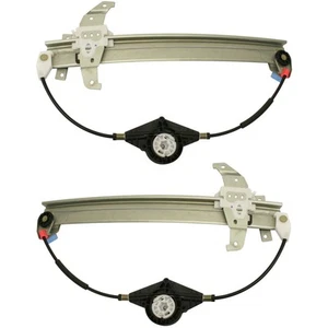 Regulador de ventana lado conductor y pasajero para Lincoln Town Car 1994-1997 | Par - Imagen 1 de 6