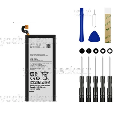 Para Samsung Galaxy S6 SM-G920R4 Batería EB-BG920ABE EB-BG920ABA Herramienta Foto 1 de 4