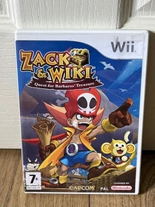 Zack & Wiki Quest for Barbaro's Treasure for Nintendo Wii - Complete - Picture 1 of 3