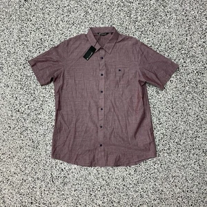 Travis Mathew Shirt Mens XL Rambler Short Sleeve Button Up Golf NEW - Picture 1 of 4