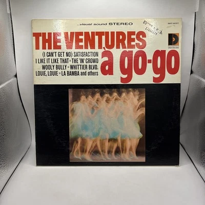 The Ventures A Go-Go LP Dolton Records BLP-2037 - Image 1 of 4