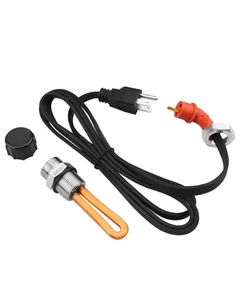 5003619AB Engine Block Heater Assembly Fit for Dodge Ram 1500 2500 3500... - Picture 1 of 6