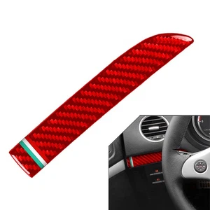 1pcs Driver's Side Dashboard Panel Cover Trim Fit Alfa Romeo 159 Brera Spider - Foto 1 di 6