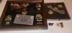 Dallas Cowboys fünfmal Super Bowl Champions Gedenk Pin Set Neu im Karton - Bild 1 von 11