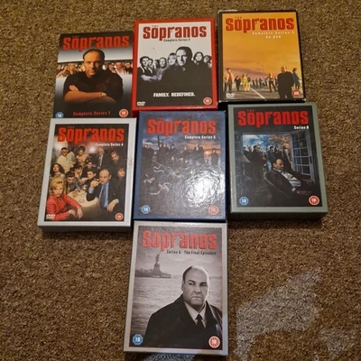 The Sopranos Complete DVD Box Set Seasons 1-6 with Final Episodes  - Image 1 of 2