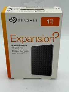 Seagate Expansion Portable 1TB, extern, 2,5 Zoll (STEA1000400) Festplatte - Bild 1 von 3