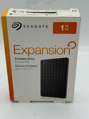 Seagate Expansion Portable 1TB, External, 2.5 inch (STEA1000400) Hard Drive - Image 1 of 3