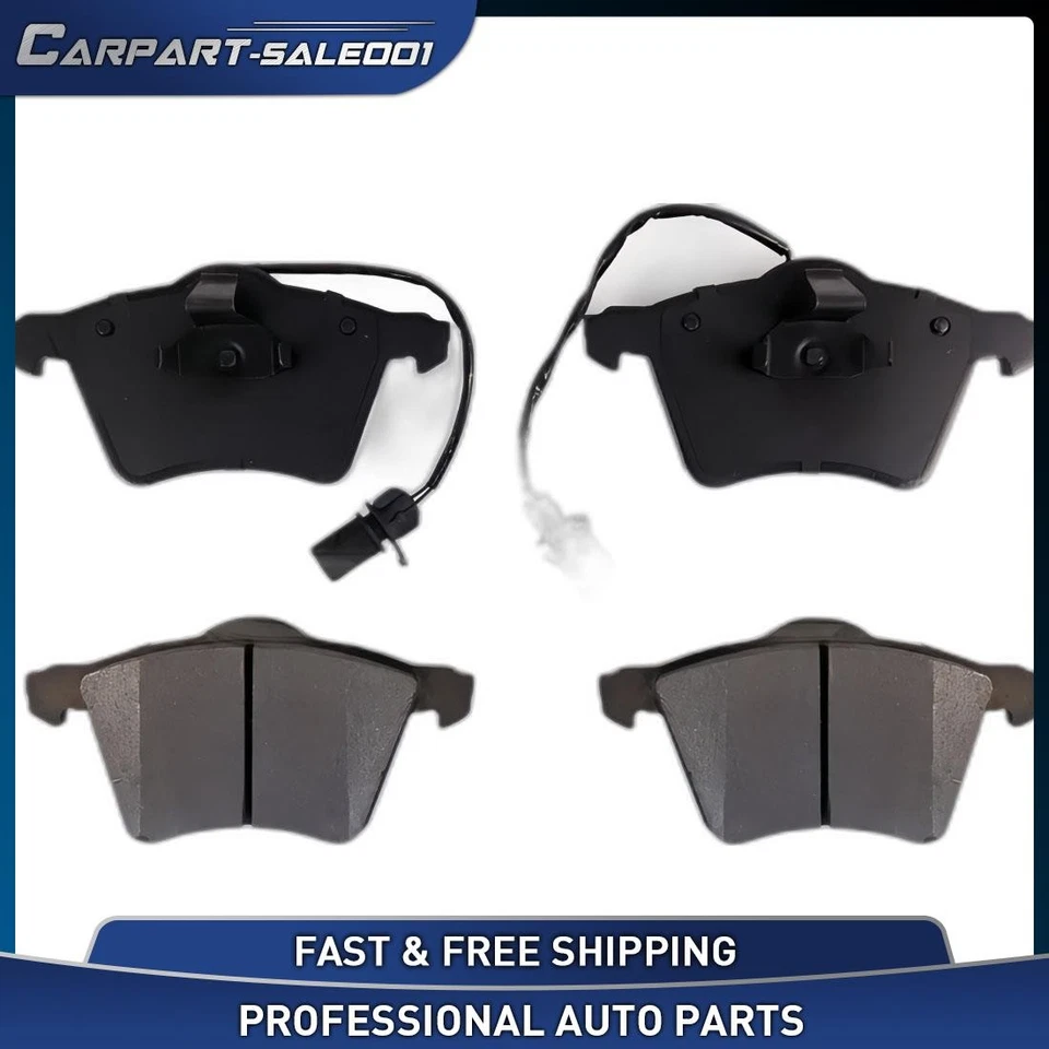 Juego de pastillas de freno delanteras para Volkswagen EuroVan 2001-2003, Volkswagen Sharan 2002-2008 Foto 1 de 1