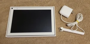 Meta Portal From Facebook 2nd Generation 10" With Power Supply - Picture 1 of 9