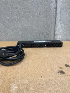 DELL 1T890 APC AP6020 11 salidas 120 V montaje en rack PDU 01T890 - Imagen 1 de 7