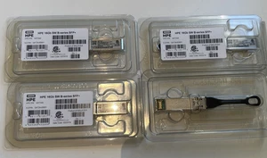 4x HPE QK724A 16Gb SW B-Series SFP+ Transceiver QK724-63001 (W) *NEW *ORIGINAL! - Zdjęcie 1 z 1