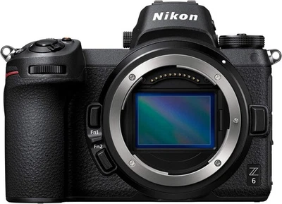 (Open Box) Nikon Z6 Mirrorless Camera (Body Only) - Image 1 of 4