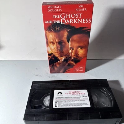 The Ghost and the Darkness VHS 1996 Val Kilmer - Image 1 of 2