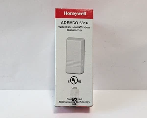 Honeywell Ademco 5816 Wireless Door/Window Transmitter - New & Sealed - Picture 1 of 7
