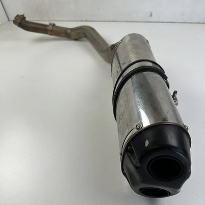 Silenciador de escape tubo de escape slipon Honda CBR1000rr CBR 1000 2007 Foto 1 de 4