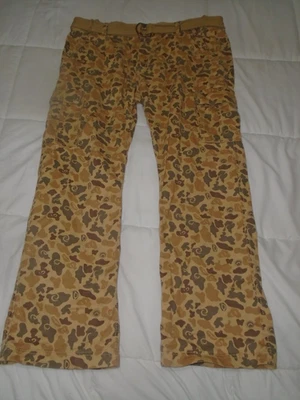 Imperious Mens Camo Utility Pockets Military  Cargo Pants Tag Size 42 x 32 - Image 1 of 4