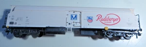 PIKO Prefo 426/102 H0 carrello frigorifero macchina MK 4 della DR TTehkor ep. IV "Radeberger" - Foto 1 di 3