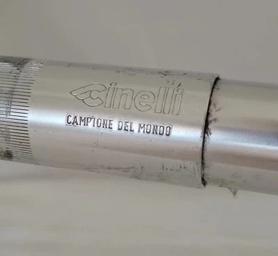 Cinelli MOD.66 Campione Del Mondo 43.5cm Handlebar/  Campagnolo Colnago Gios - Immagine 1 di 4