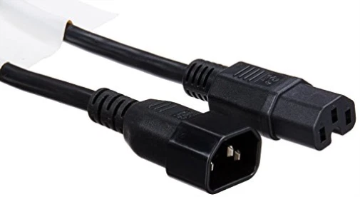 Cisco CAB-C15-CBN 250 VAC 13A Cabinet Jumper Power Cord