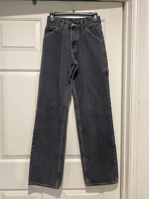 J Galt Brandy Melville Carpenter Jeans Women’s Small Black Adjustable Waist  - Image 1 of 4