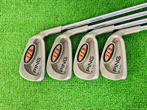Ping i3 Blade Iron 5-9+PW+SW+UW RH Ns Pro 950GH Stiff Flex Shaft Red Dot G13061 - Picture 1 of 8