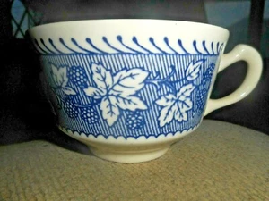 Homer Laughlin SHAKESPEARE COUNTRY Coffee Cup Tea Cup Stratwood - Imagen 1 de 6