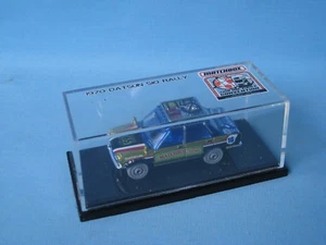 Matchbox 1970 Datsun 510 Rally Car 2018 convención concesionario modelo reunión b - Imagen 1 de 3