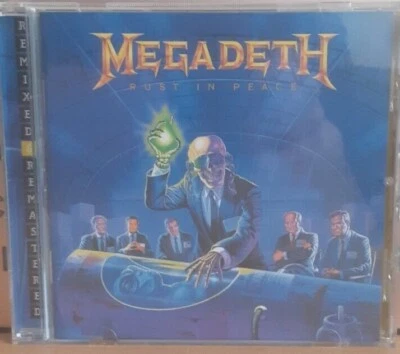 Megadeth - Rust in Peace CD - Bild 1 von 3