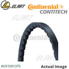 Rubber Rubber V Belt For Chrysler Visionf00f01ege Contitech Avx10x1375