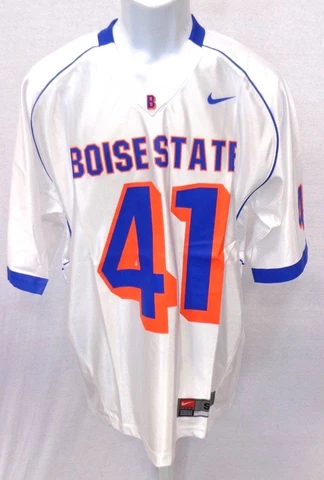 Boise State Broncos Football Jersey White 41 Cover