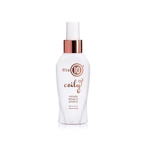 It's A 10 Coily Miracle Leave In 4 Fl Oz Multi Hair Styling Agent Frizz Free - Picture 1 of 2