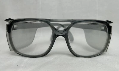 复古 Vistalux 2 Trecom Z87 安全眼镜带侧罩英国制造 — 第 1/4 张图片