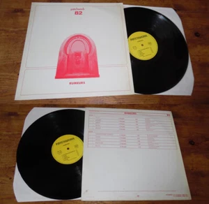 Claude Perraudin – Rumeurs LP French Library Patchwork 82 Synth Pop Ambient - Picture 1 of 1