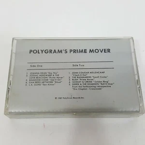 Rare Promo Polygram Records Cassette Tape Prime Movers Hits Headliners Artists - Picture 1 of 11