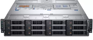 Dell C6400 12x 3.5" Bay Chassis + 4x C6420 4x 14-Core Gold 5120 128GB RAM Server - Picture 1 of 1