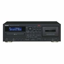 TEAC AD850 Reproductor Cassette y CD - Negro